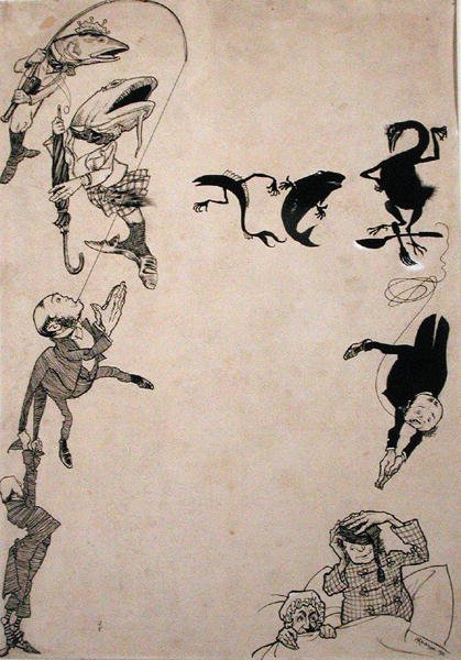 Tit for Tat, ilustrace z Cassell
