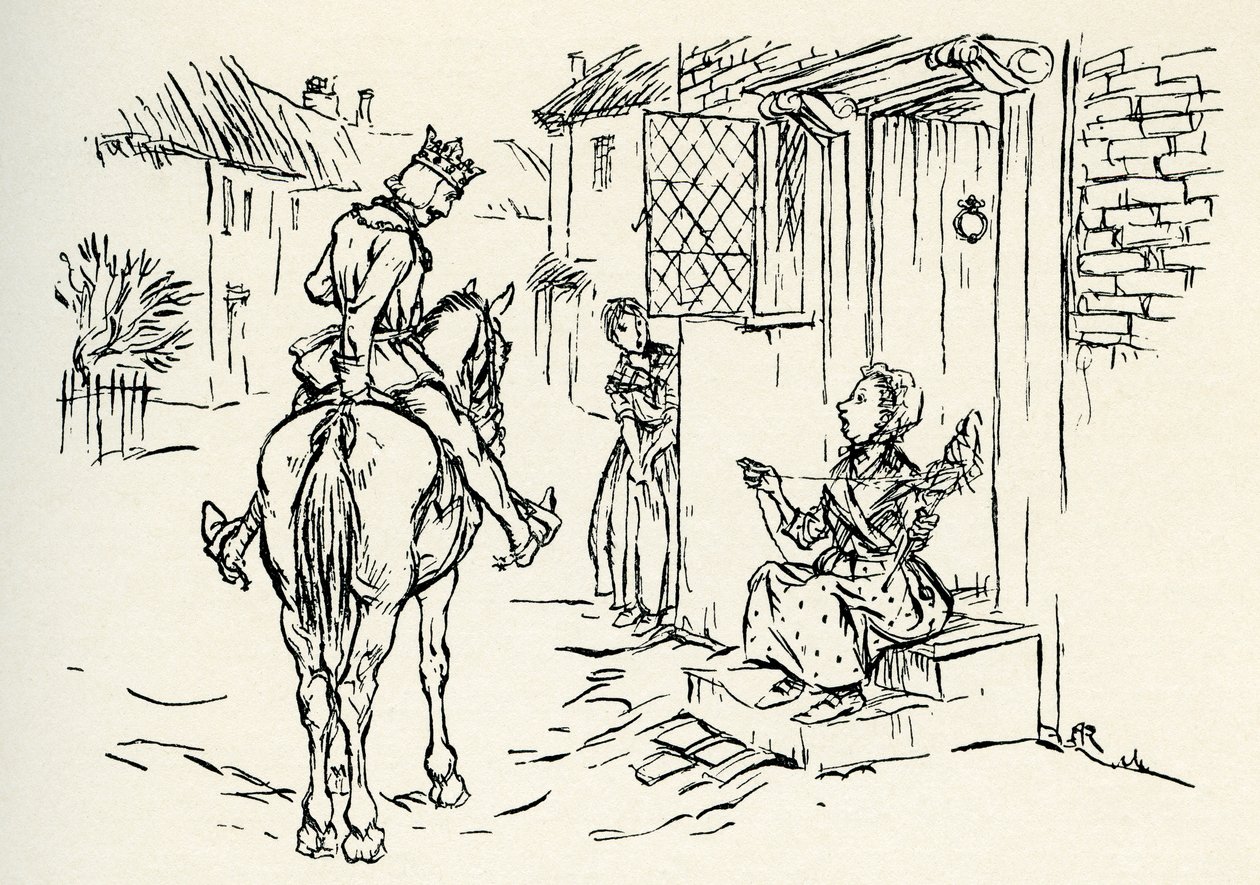 Tom Tit Tot od Arthur Rackham