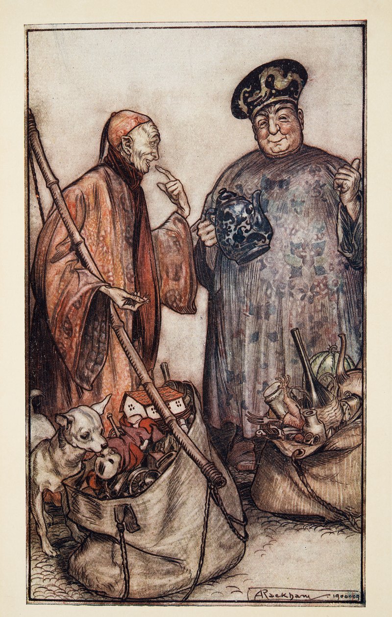 Dva z těch mudrců ?.Like Pedlars Among Us, z Gulliver