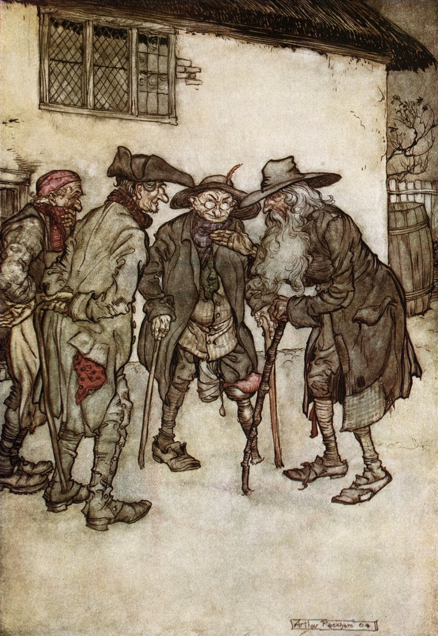 Neznámý obrázek od Arthur Rackham