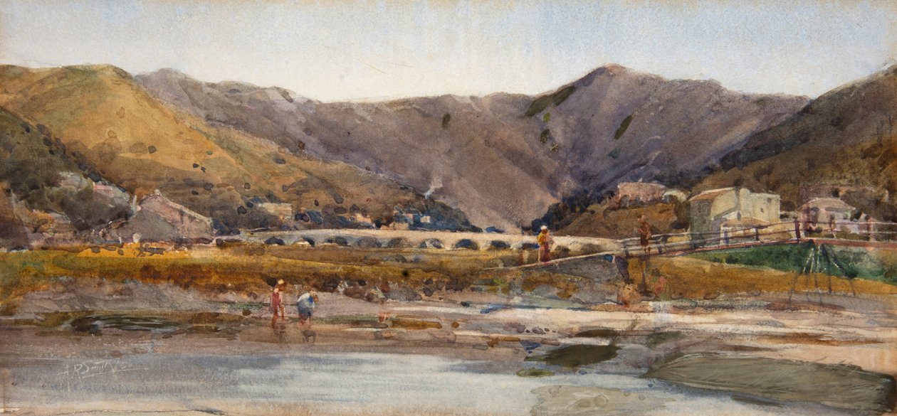 Kopce za Janovem od Arthur Reginald Smith