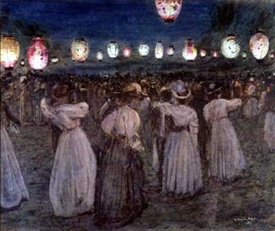 Čínské lucerny od Arthur Romilly Fedden