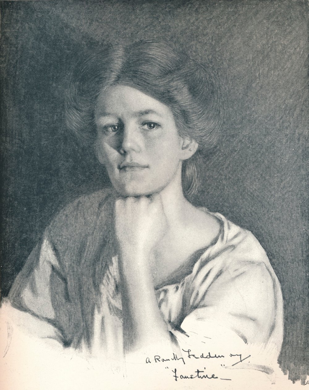 Faustine, 1900 od Arthur Romilly Fedden