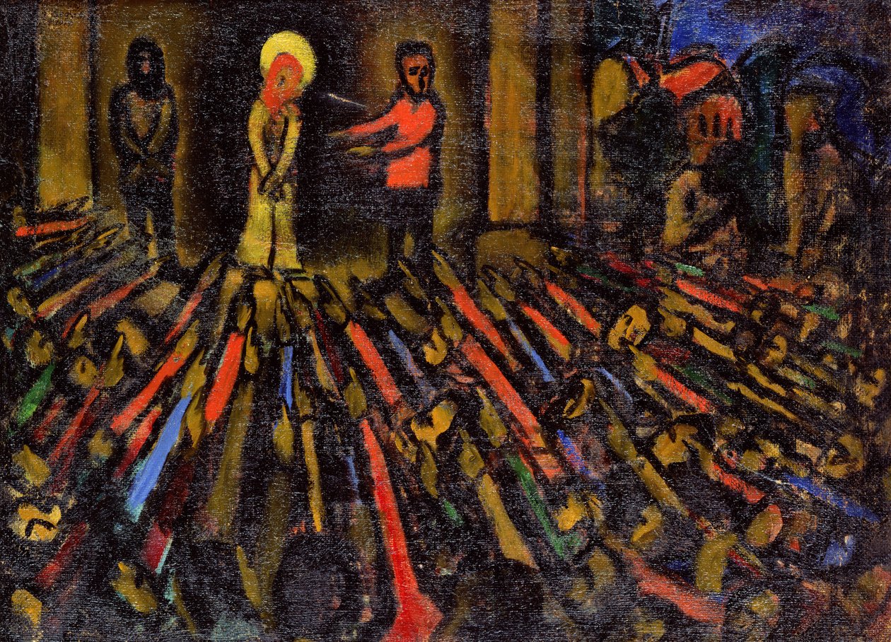 Christus č. 1 od Arthur Segal