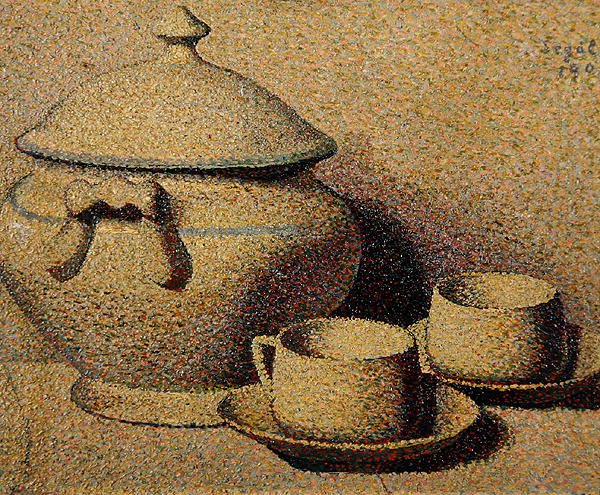 Porcelán od Arthur Segal
