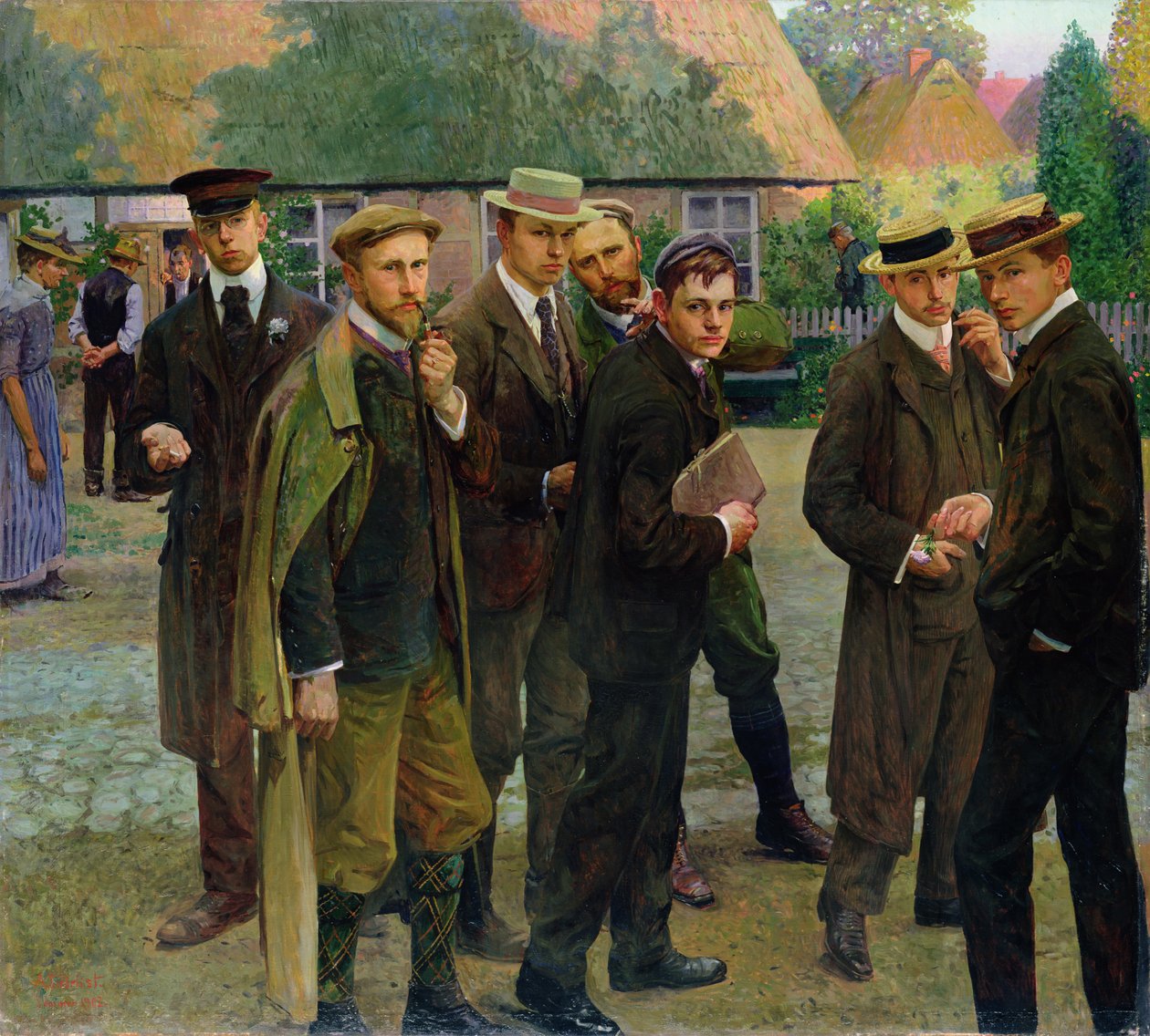 Umělec a jeho škola od Arthur Siebelist