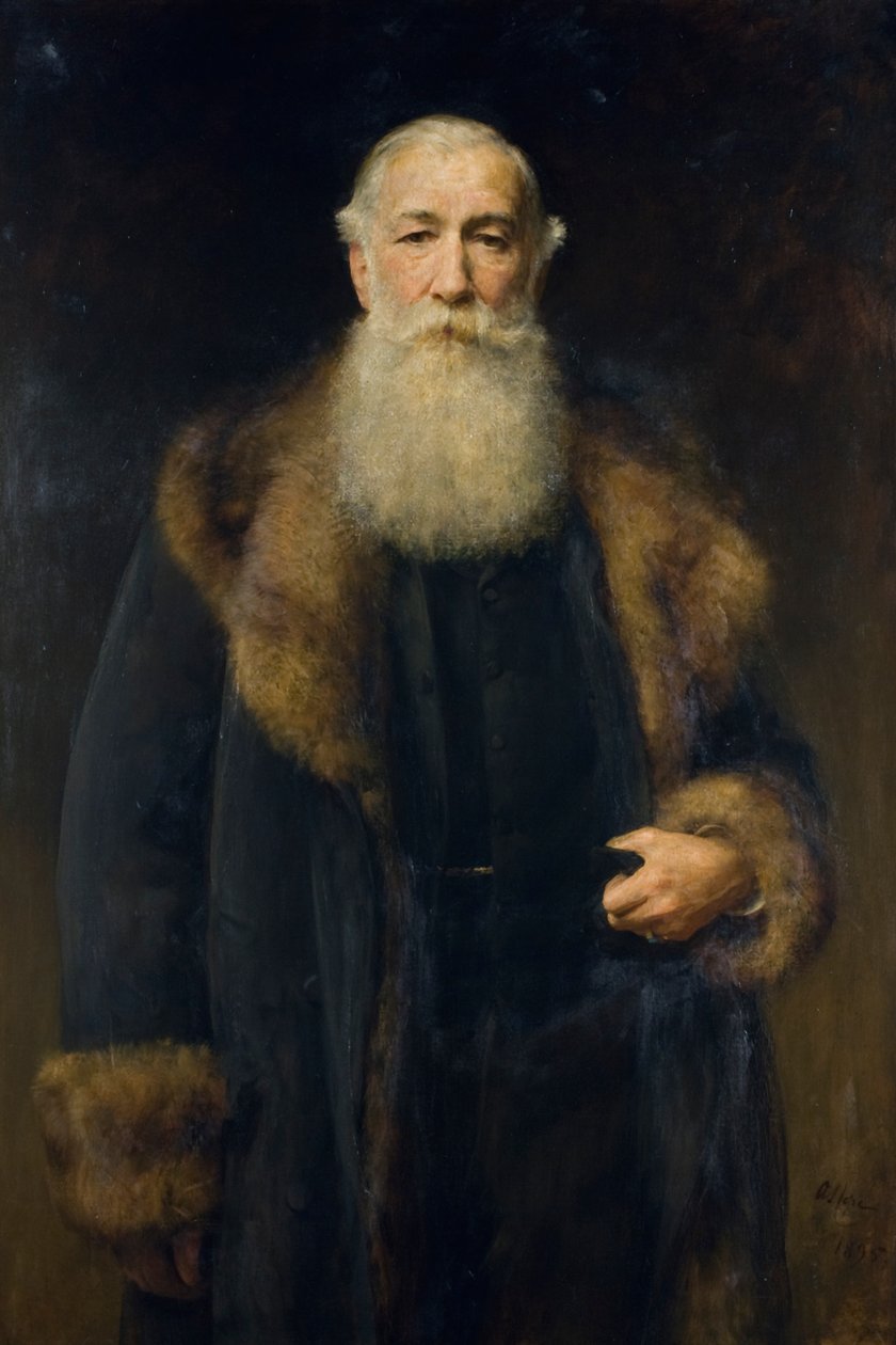 George Armitstead, MP (1824-1915) od Arthur Stockdale Cope