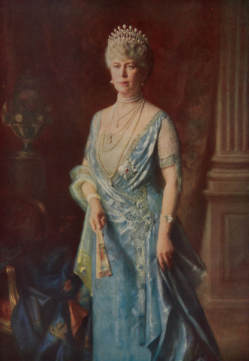 Královna Marie od Arthur Trevethin (after) Nowell
