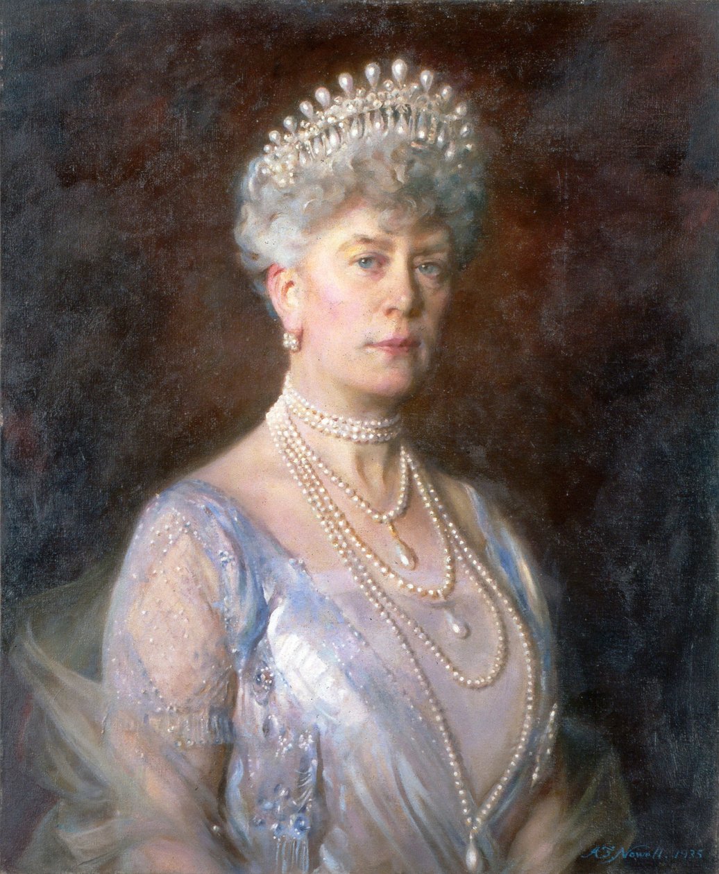 Queen Mary od Arthur Trevethin Nowell
