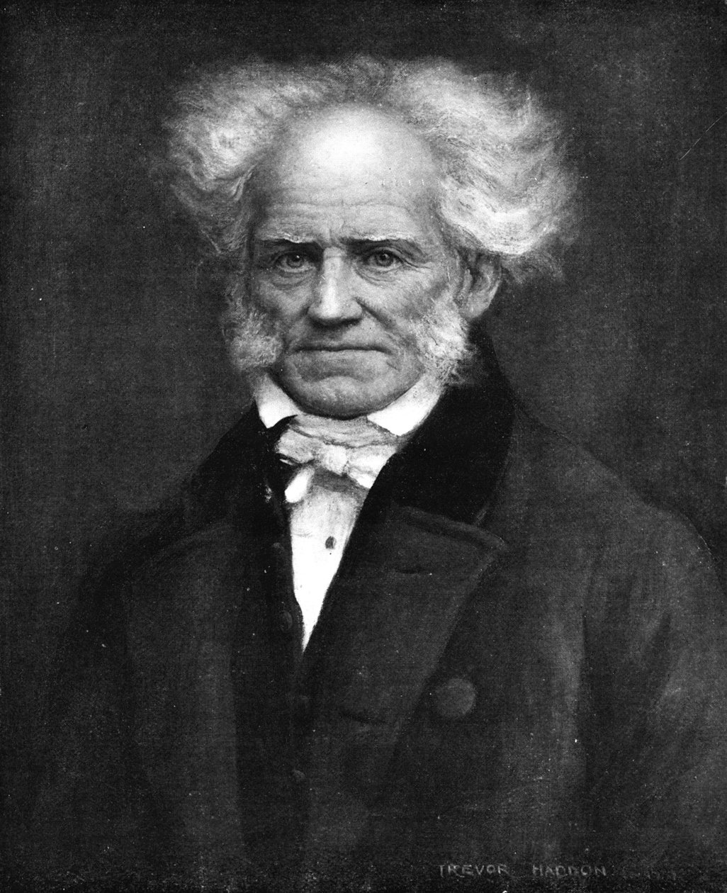 Schopenhauer, německý filozof, c1911, 1911 od Arthur Trevor Haddon