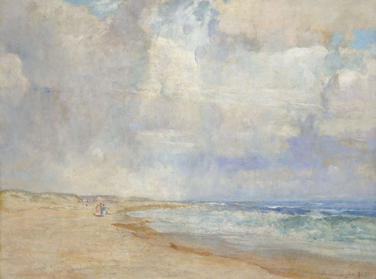 Po bouři, Amagansett od Arthur Turnbull Hill