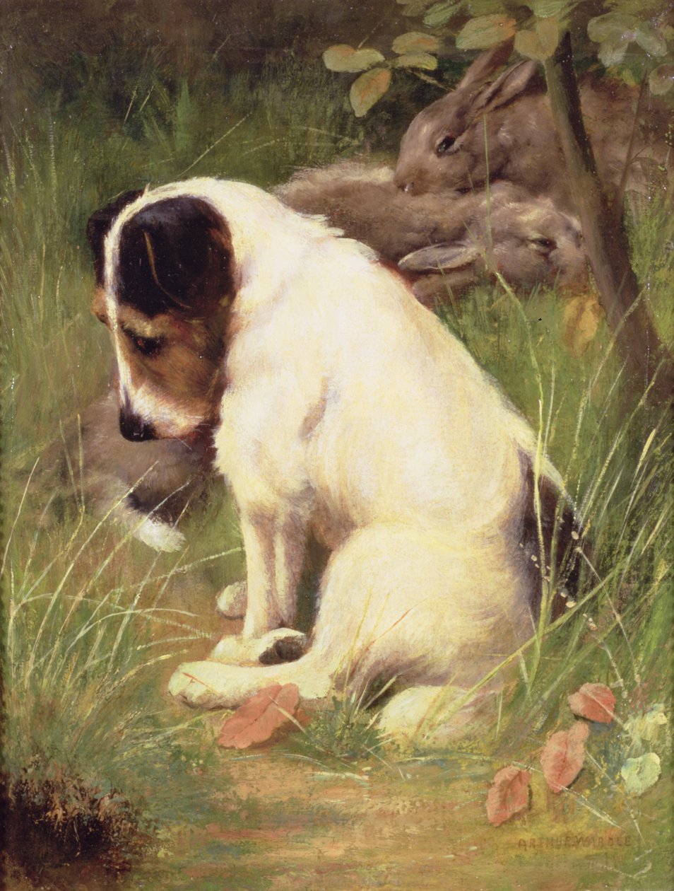 Po náročném dni lovu od Arthur Wardle