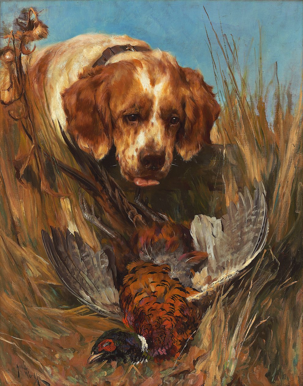 Získáno (olej na plátně) od Arthur Wardle