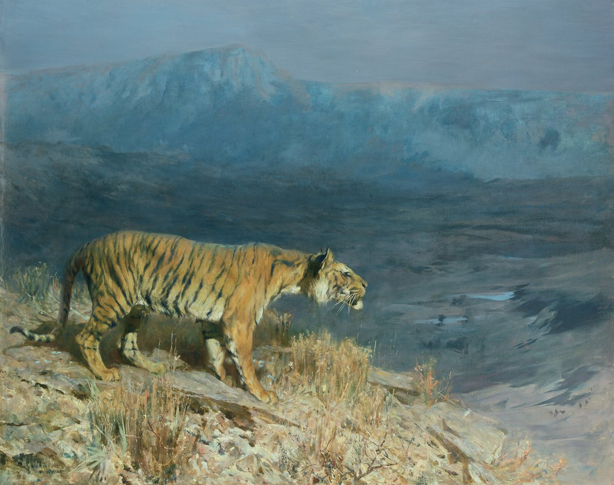 Voní jeho kořist od Arthur Wardle