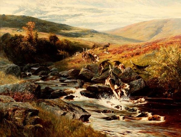 Lov na vydru od Arthur Wardle