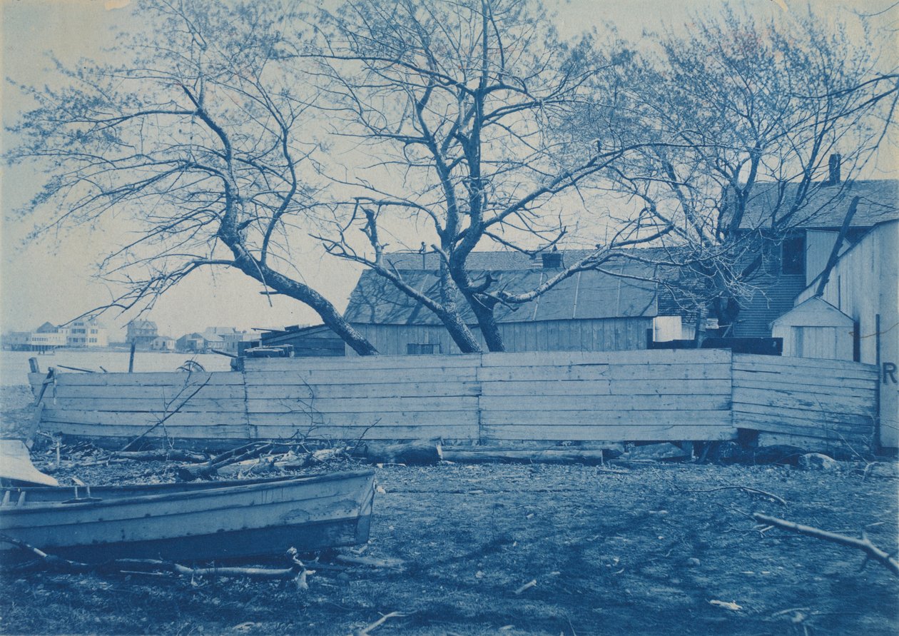 City Island, New York, c. 1900. od Arthur Wesley Dow