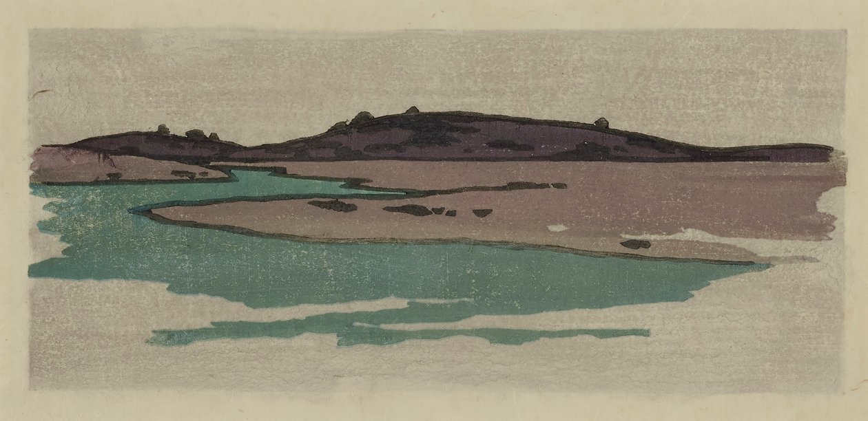 Ipswichské bažiny od Arthur Wesley Dow