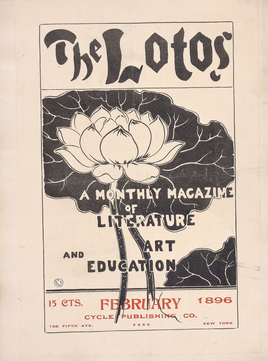 Lotos od Arthur Wesley Dow