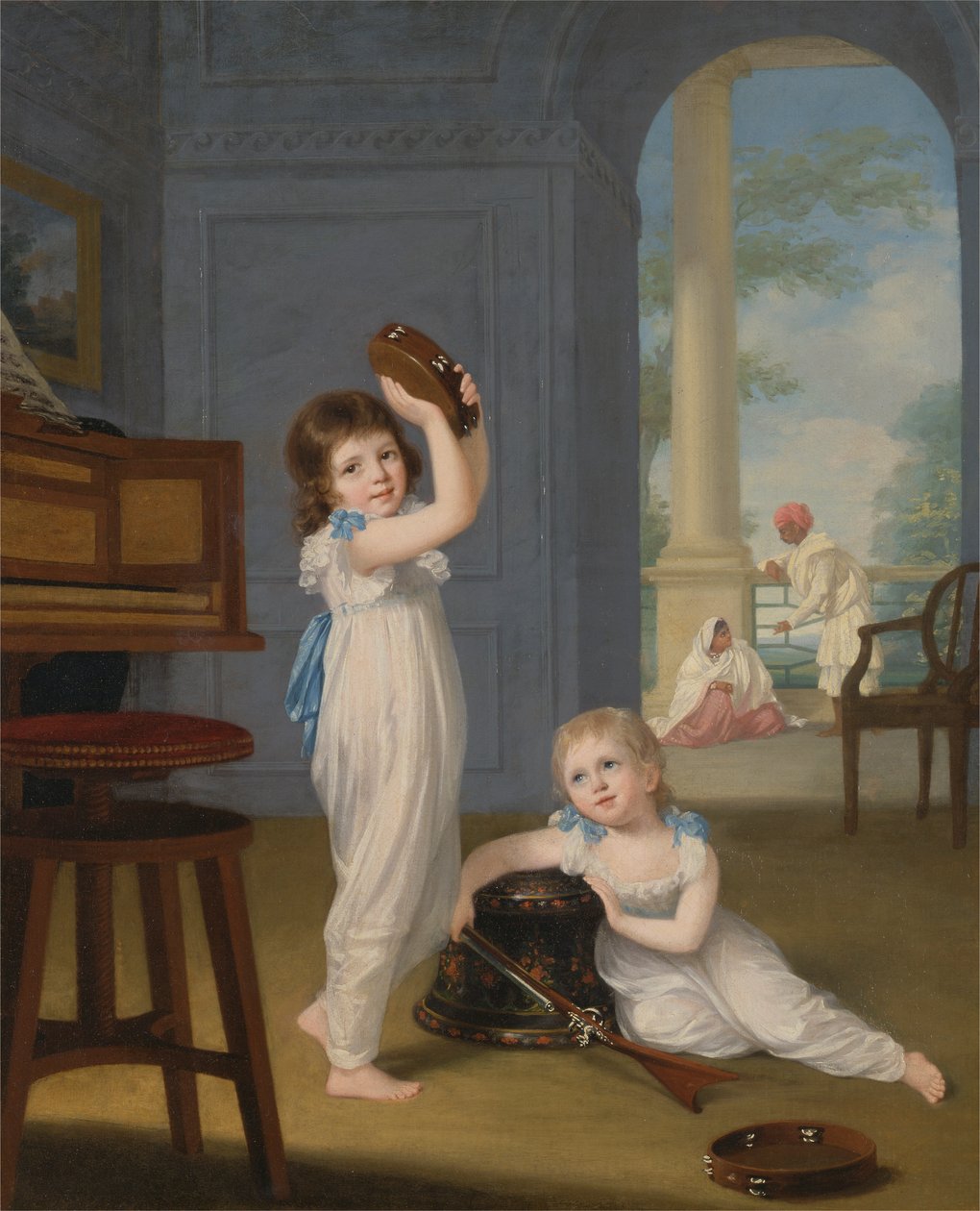 Emily a George Masonovi od Arthur William Devis