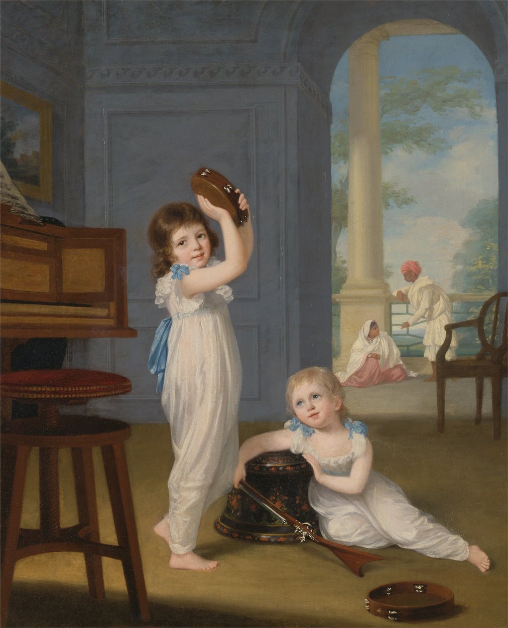 Emily a George Masonovi od Arthur William Devis