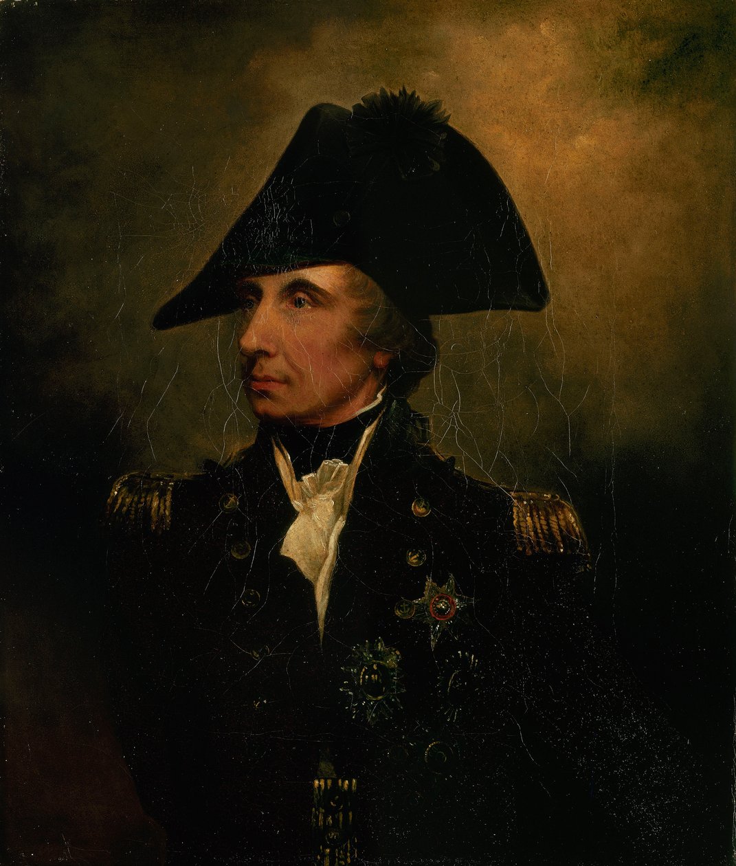Viceadmirál Horatio Nelson od Arthur William Devis