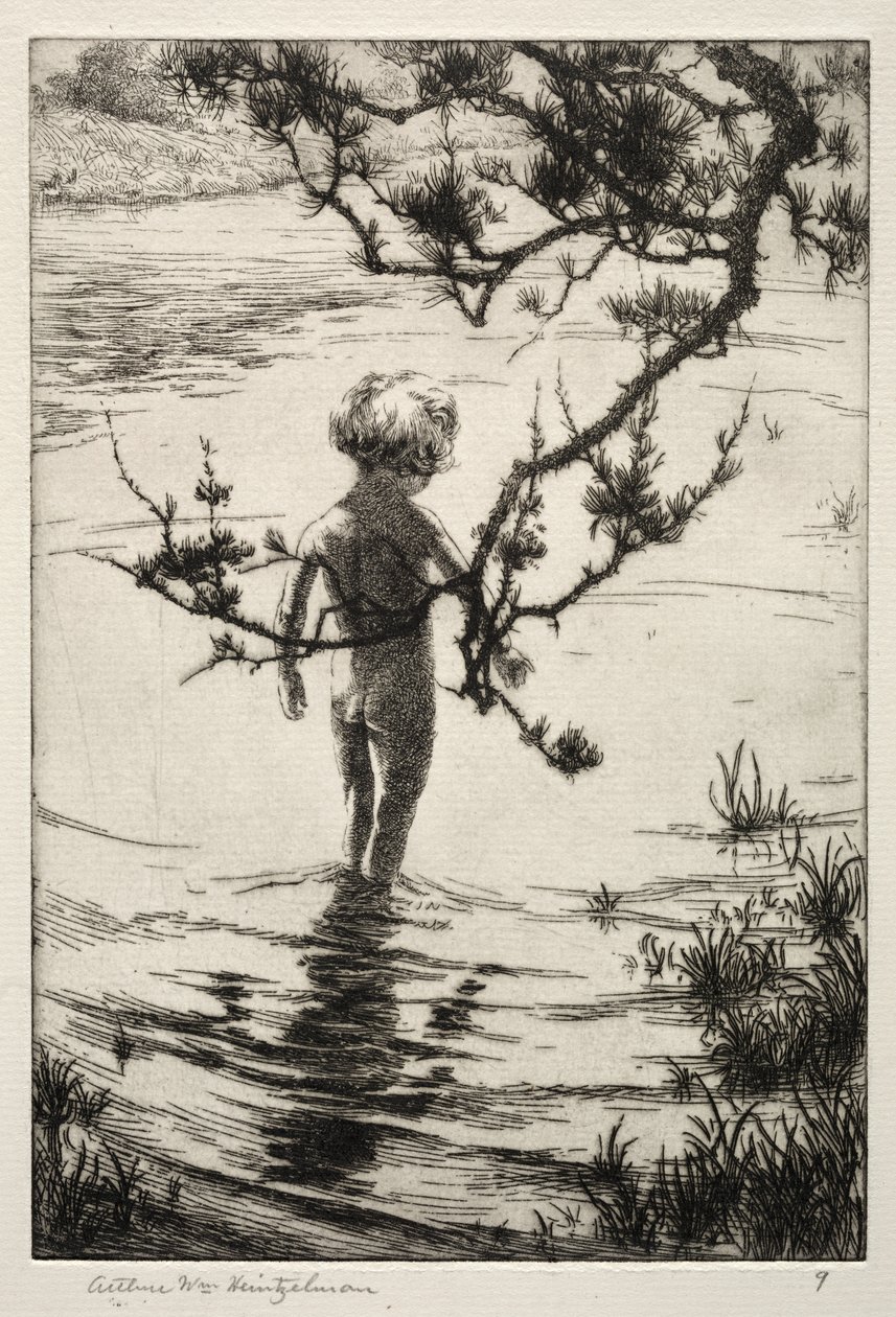 Dusné odpoledne od Arthur William Heintzelman