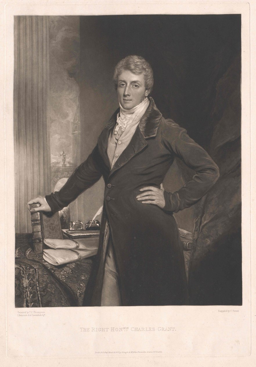 1. baron Glenelg Grant od Artist Unknown