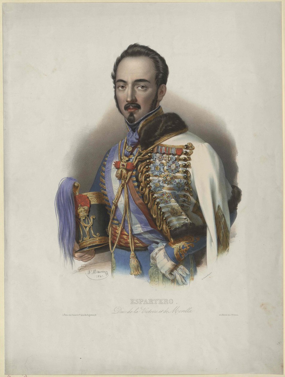 1. Duque de La Victoria Espartero od Artist Unknown