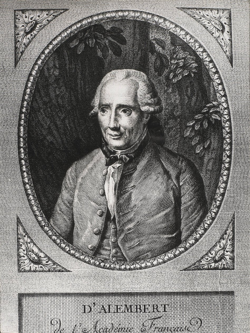 ALEMBERT, Jean Le Rond D