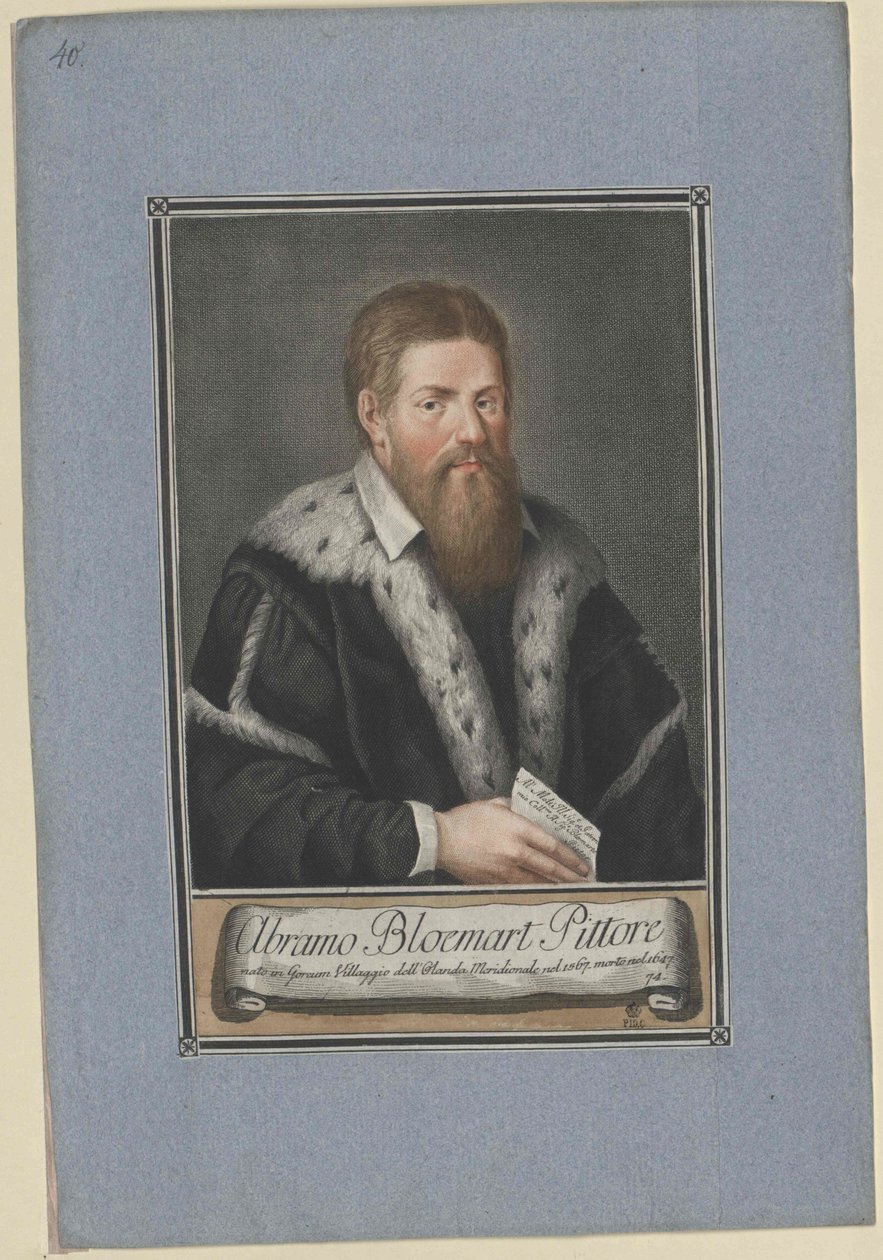 Abraham Bloemaert od Artist Unknown