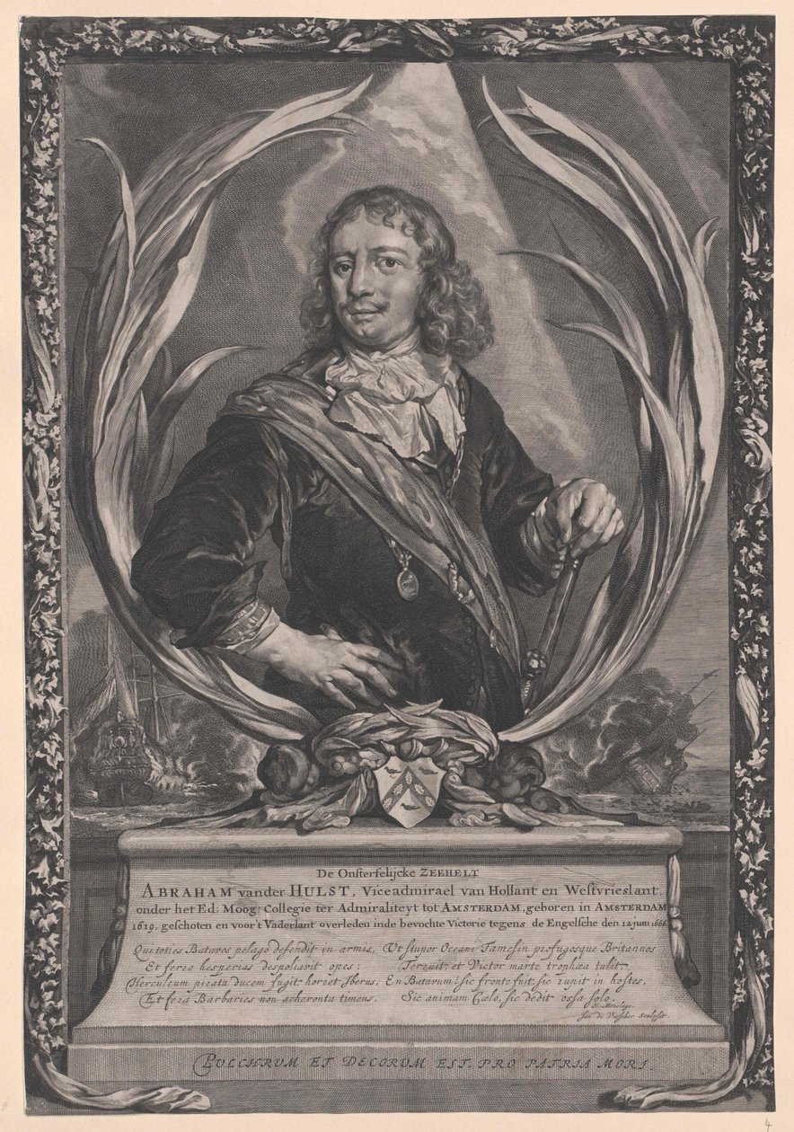 Abraham van der Hulst od Artist Unknown
