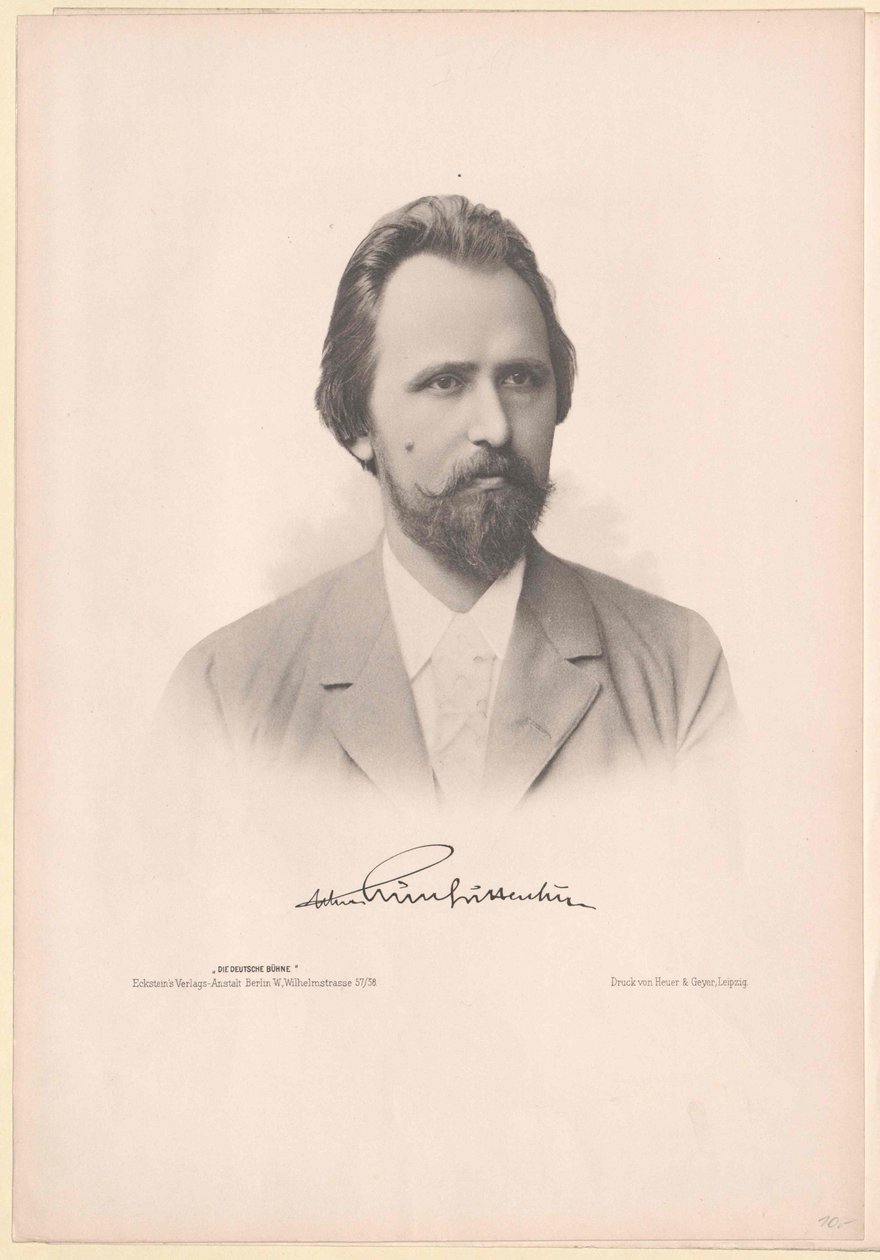 Adam Mueller-Guttenbrunn od Artist Unknown