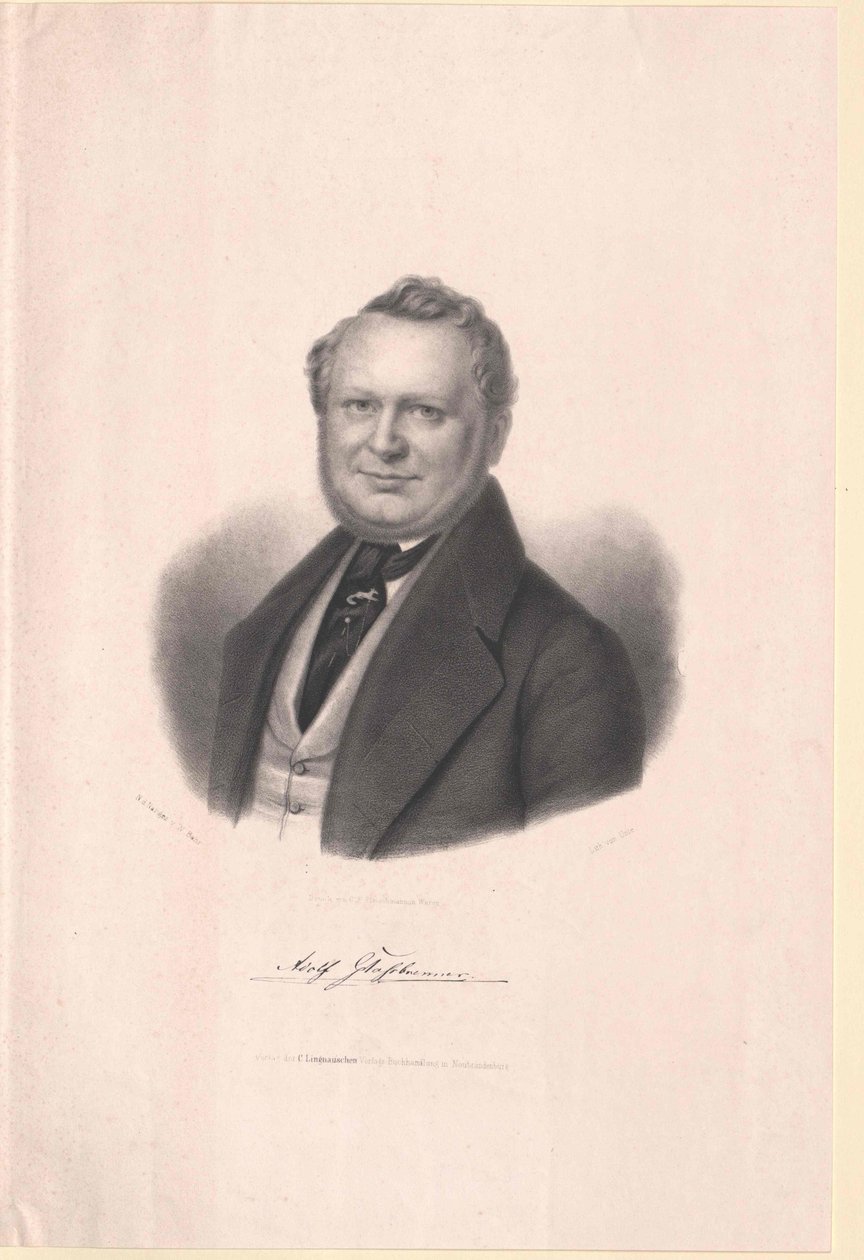 Adolf Glassbrenner od Artist Unknown