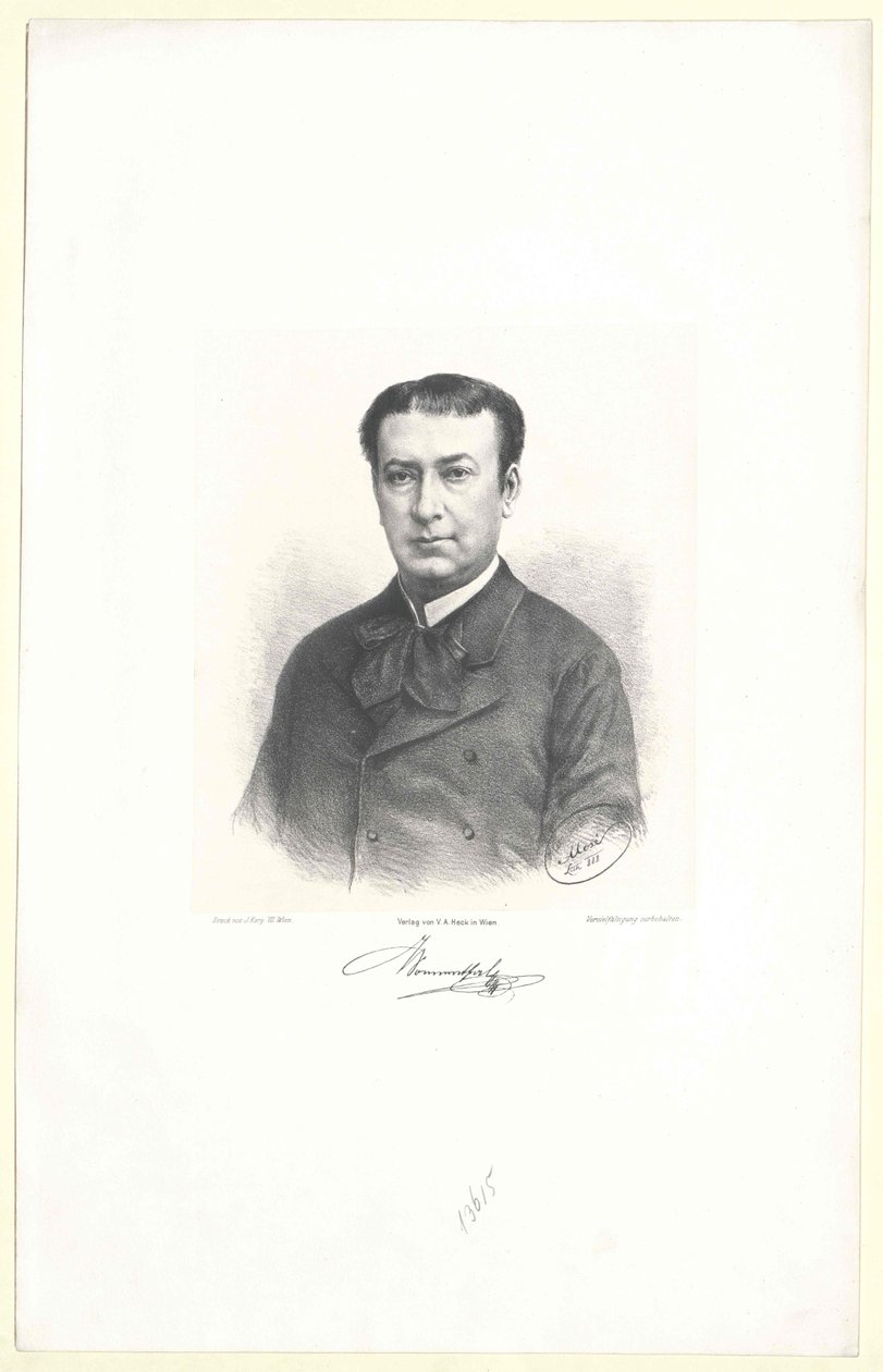 Adolf von Sonnenthal od Artist Unknown