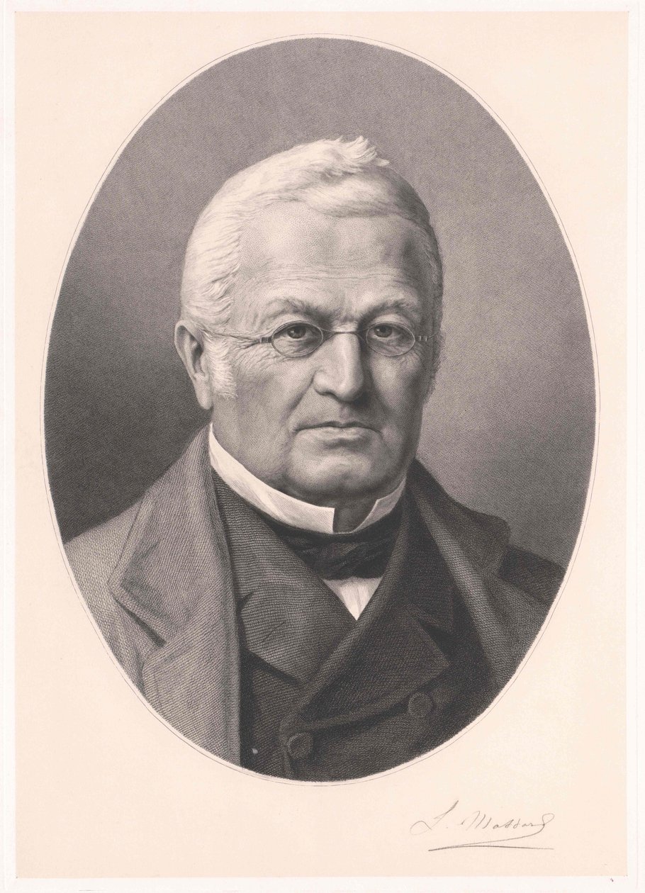 Adolphe Thiers od Artist Unknown