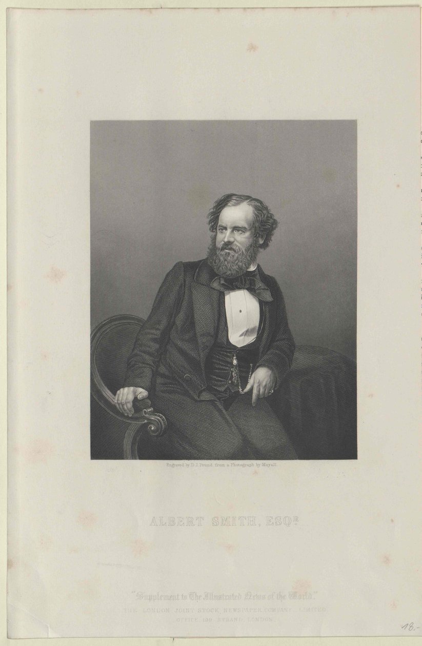Albert Richard Smith od Artist Unknown