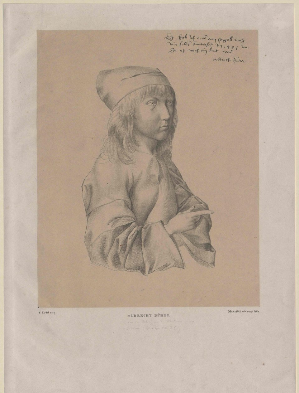 Albrecht Duerer od Artist Unknown
