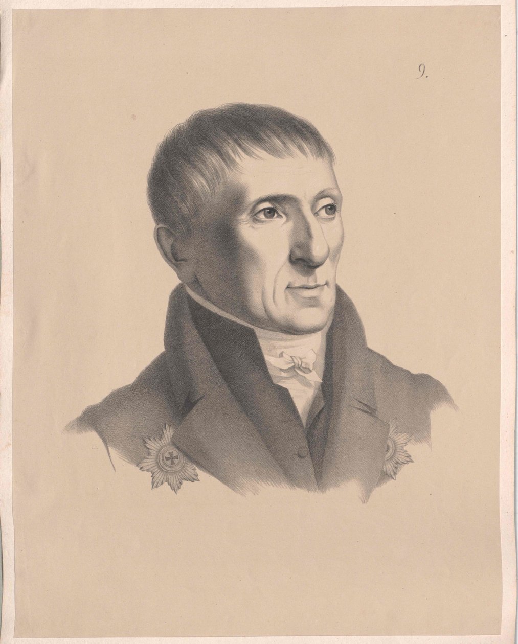 Alexej Nikolajevič Olenin od Artist Unknown