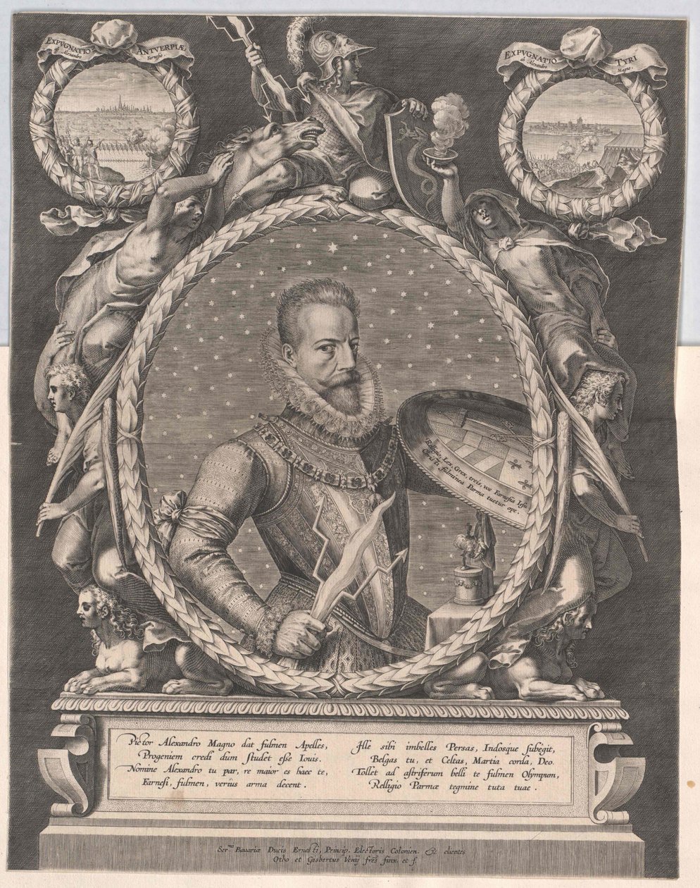 Alexander Farnese od Artist Unknown