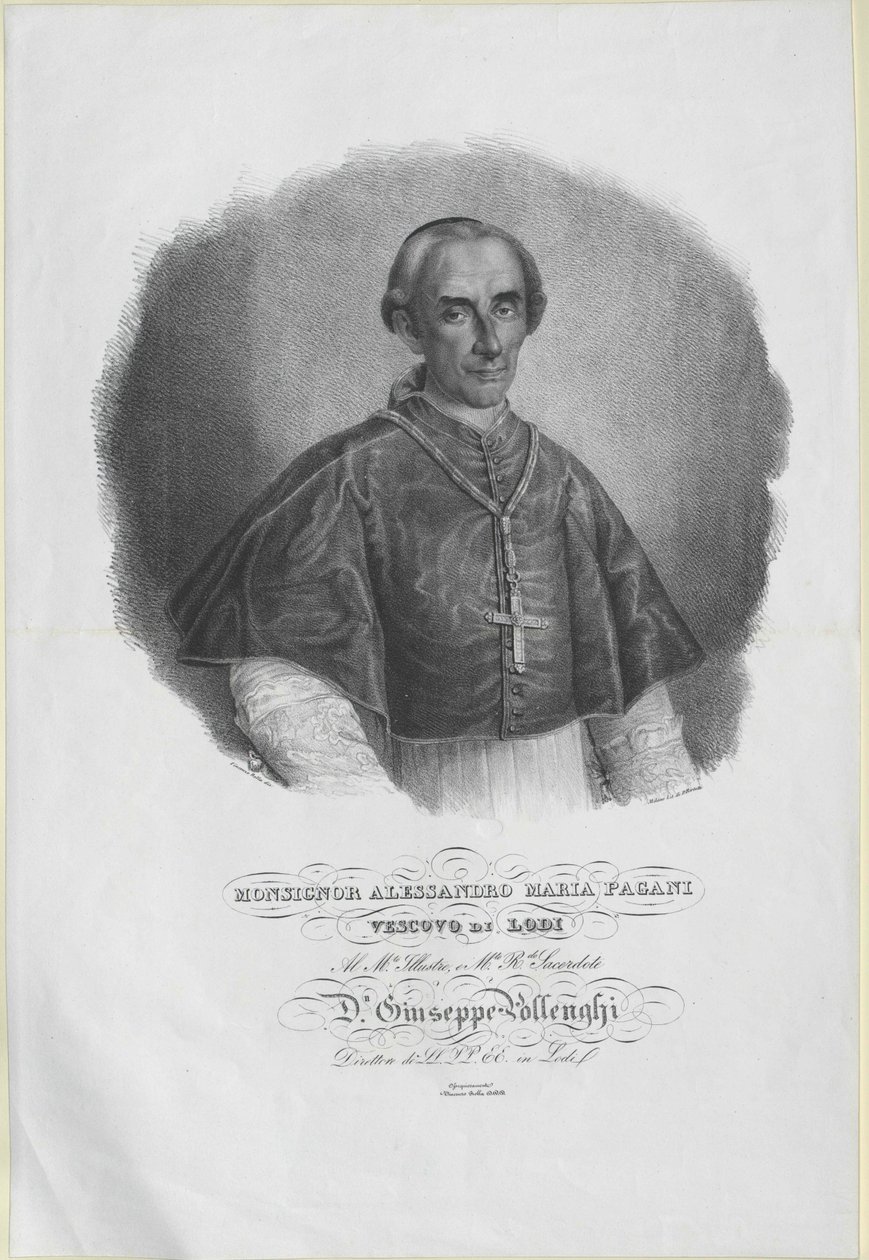 Alessandro Maria Pagani od Artist Unknown