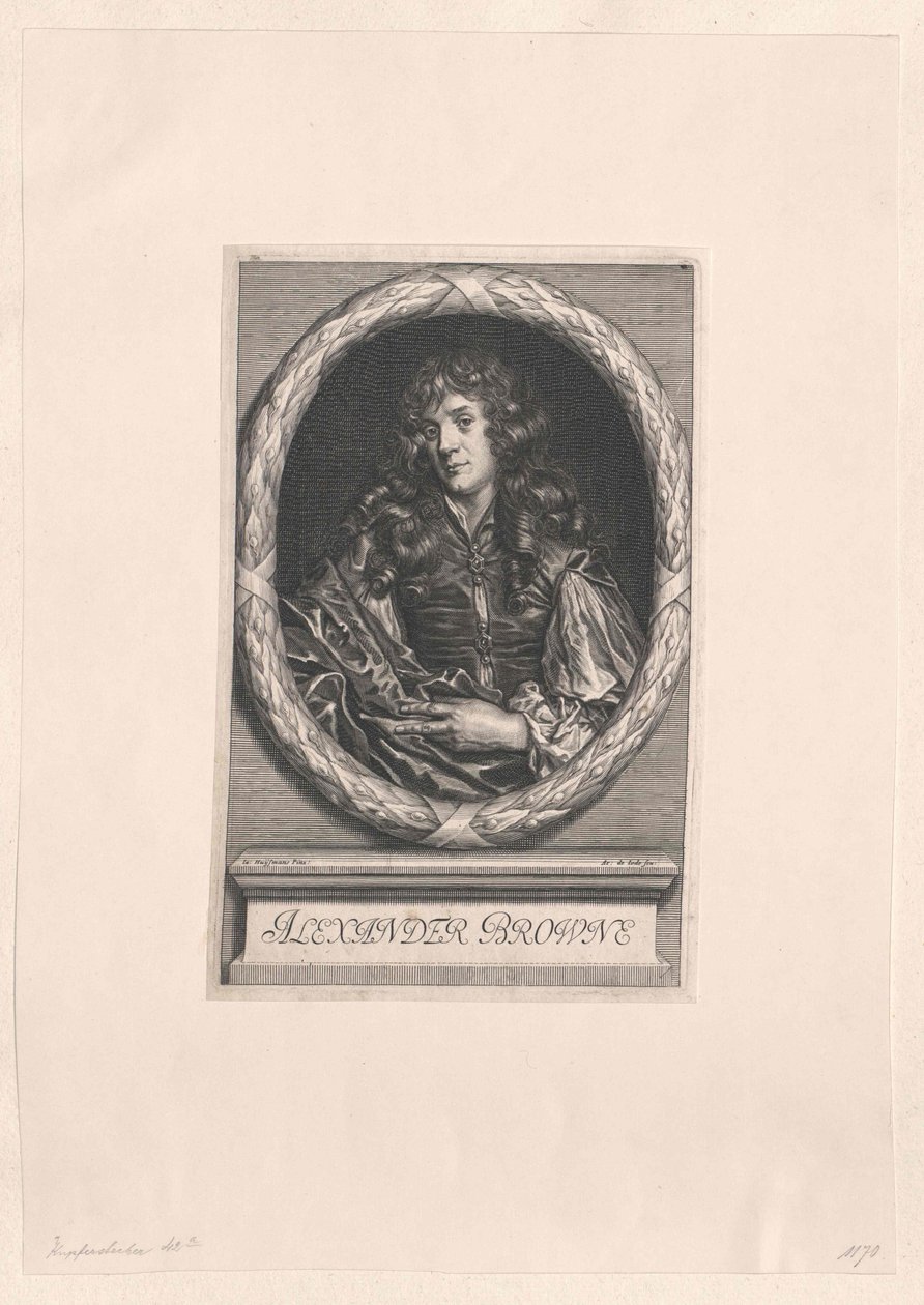 Alexander Browne od Artist Unknown