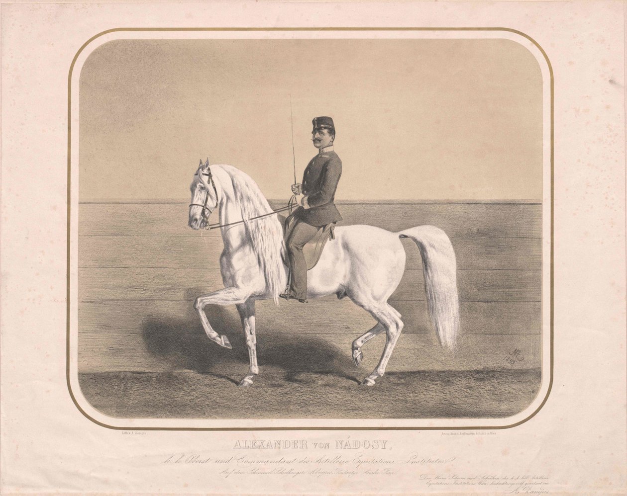 Alexander von Nadosy-Nadas od Artist Unknown