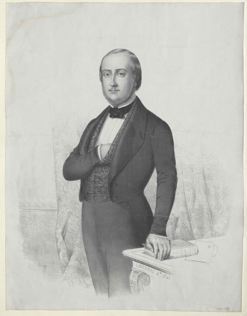 Alfred hrabě Windisch-Graetz od Artist Unknown