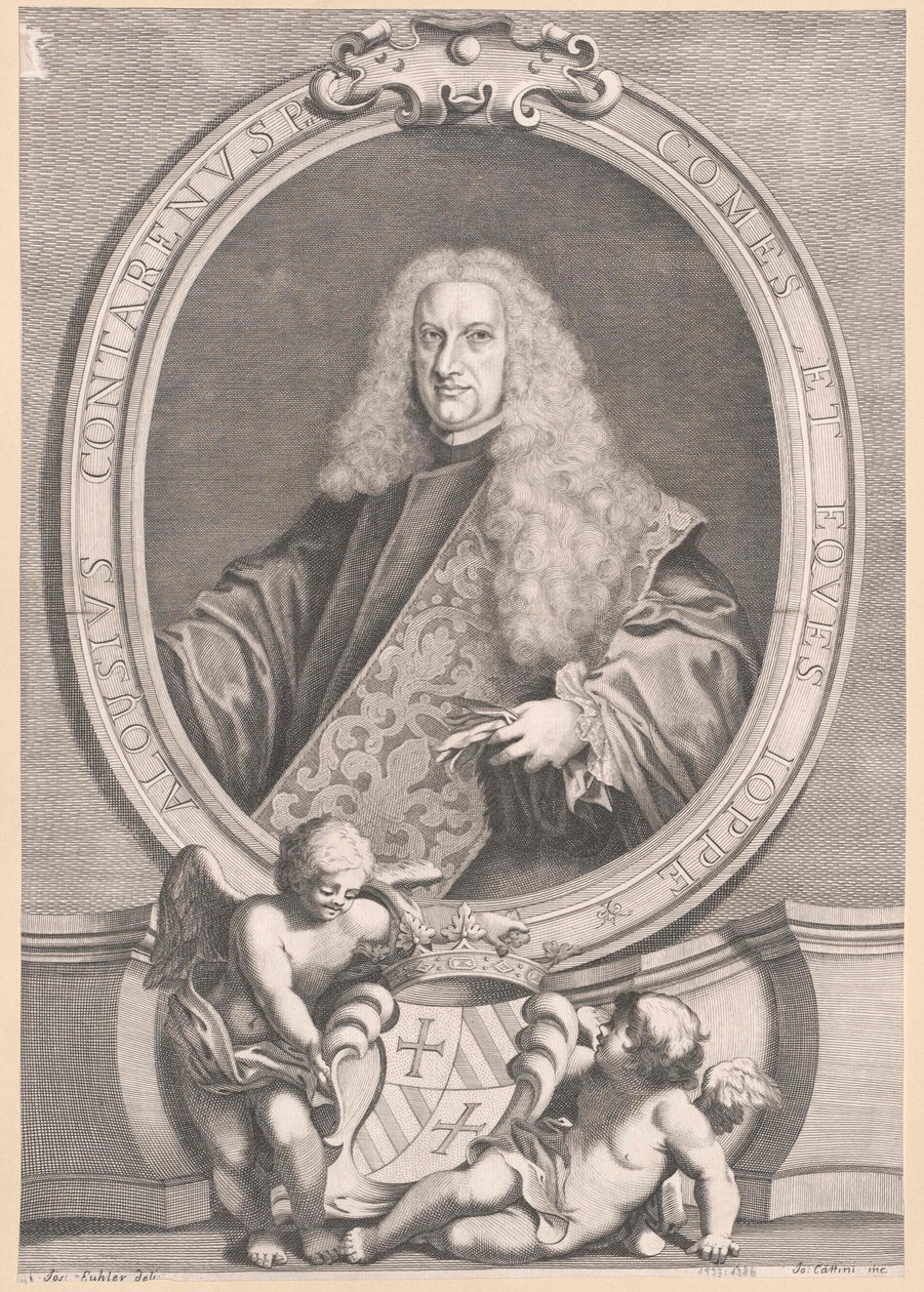 Aloysius Contarini od Artist Unknown