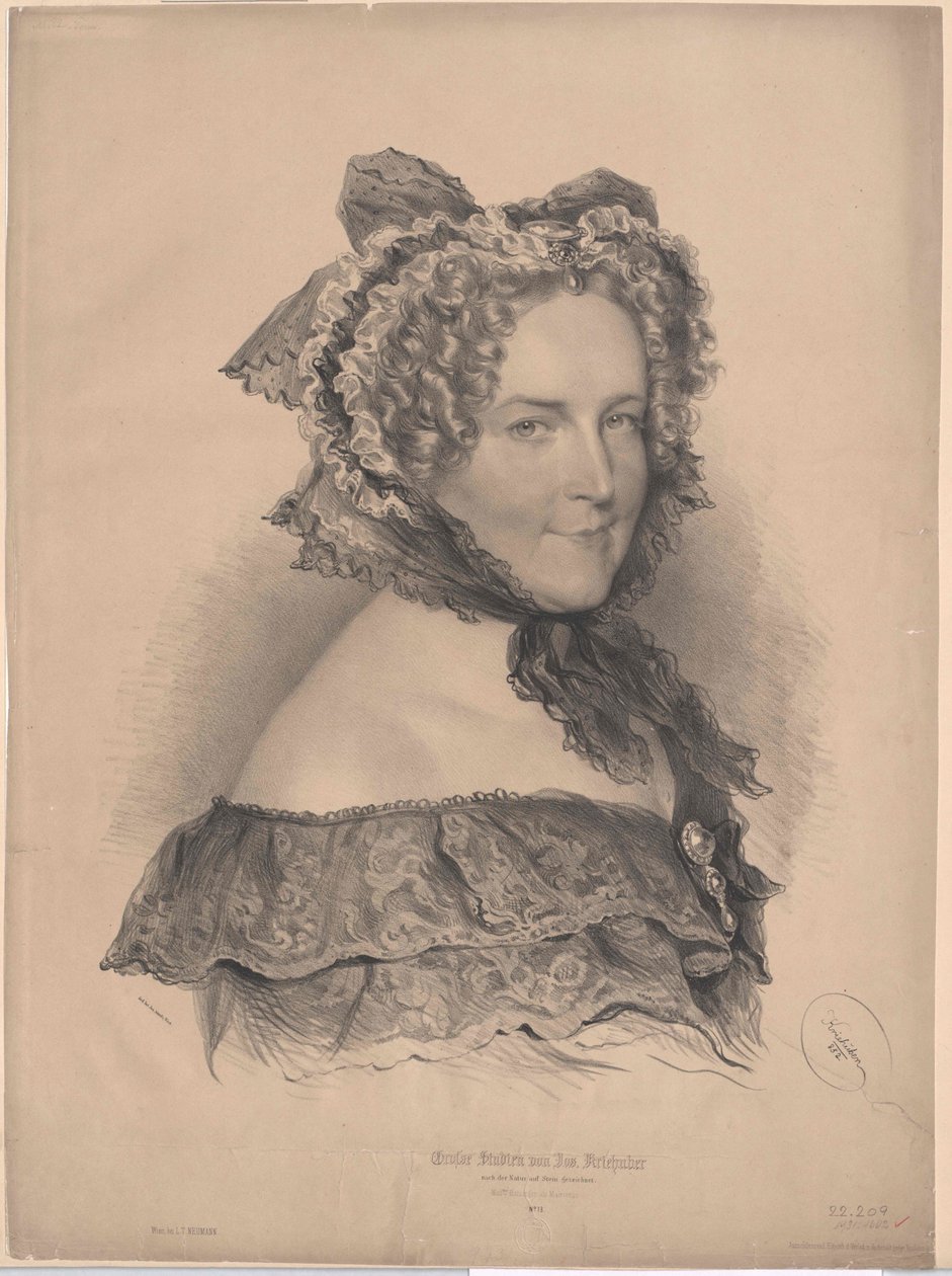 Amalie Haizinger od Artist Unknown