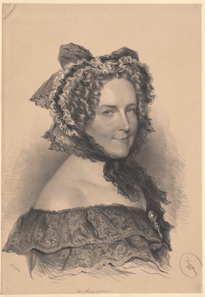 Amalie Haizinger od Artist Unknown