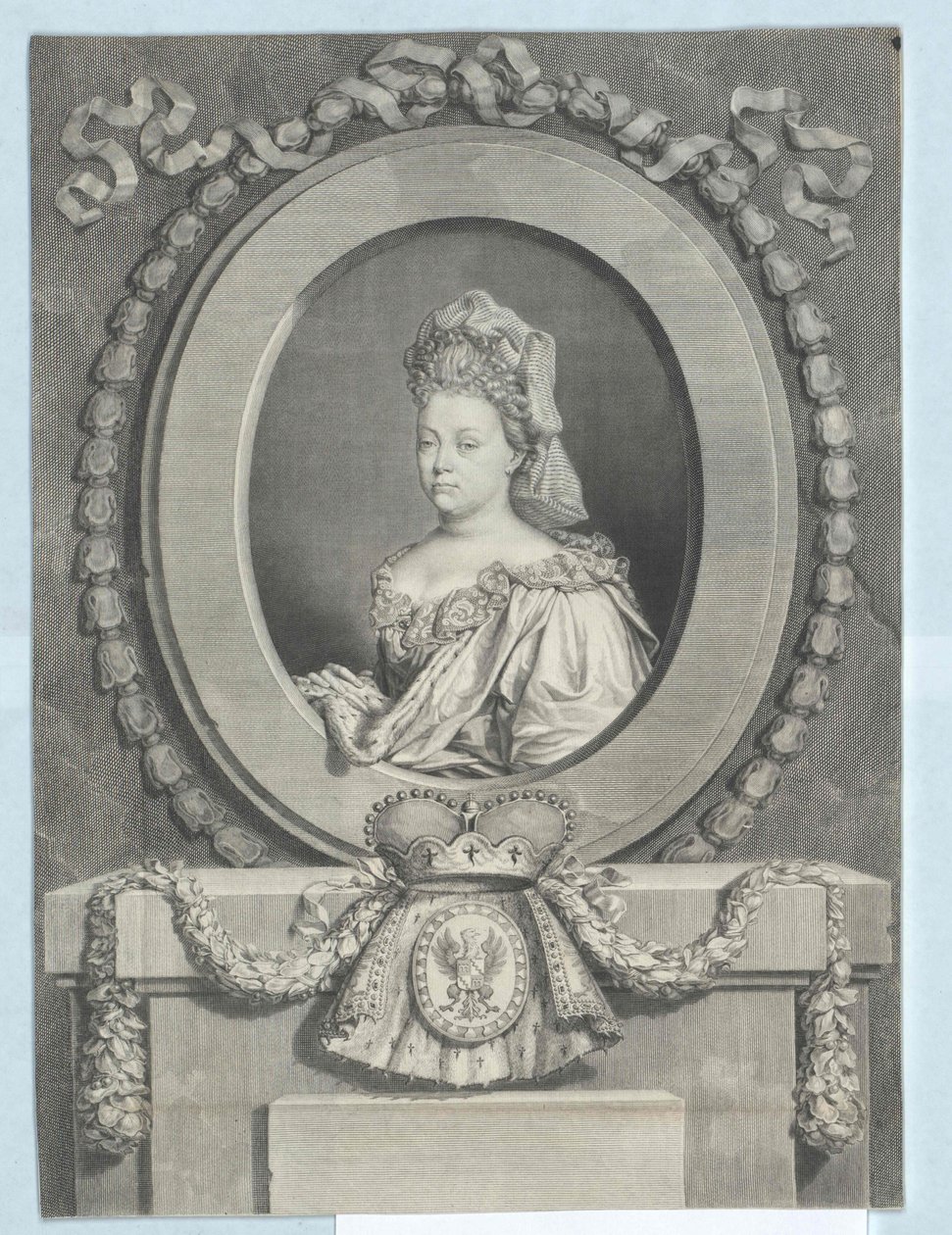 Anna Adelaida landkraběnka na Fuerstenbergu od Artist Unknown
