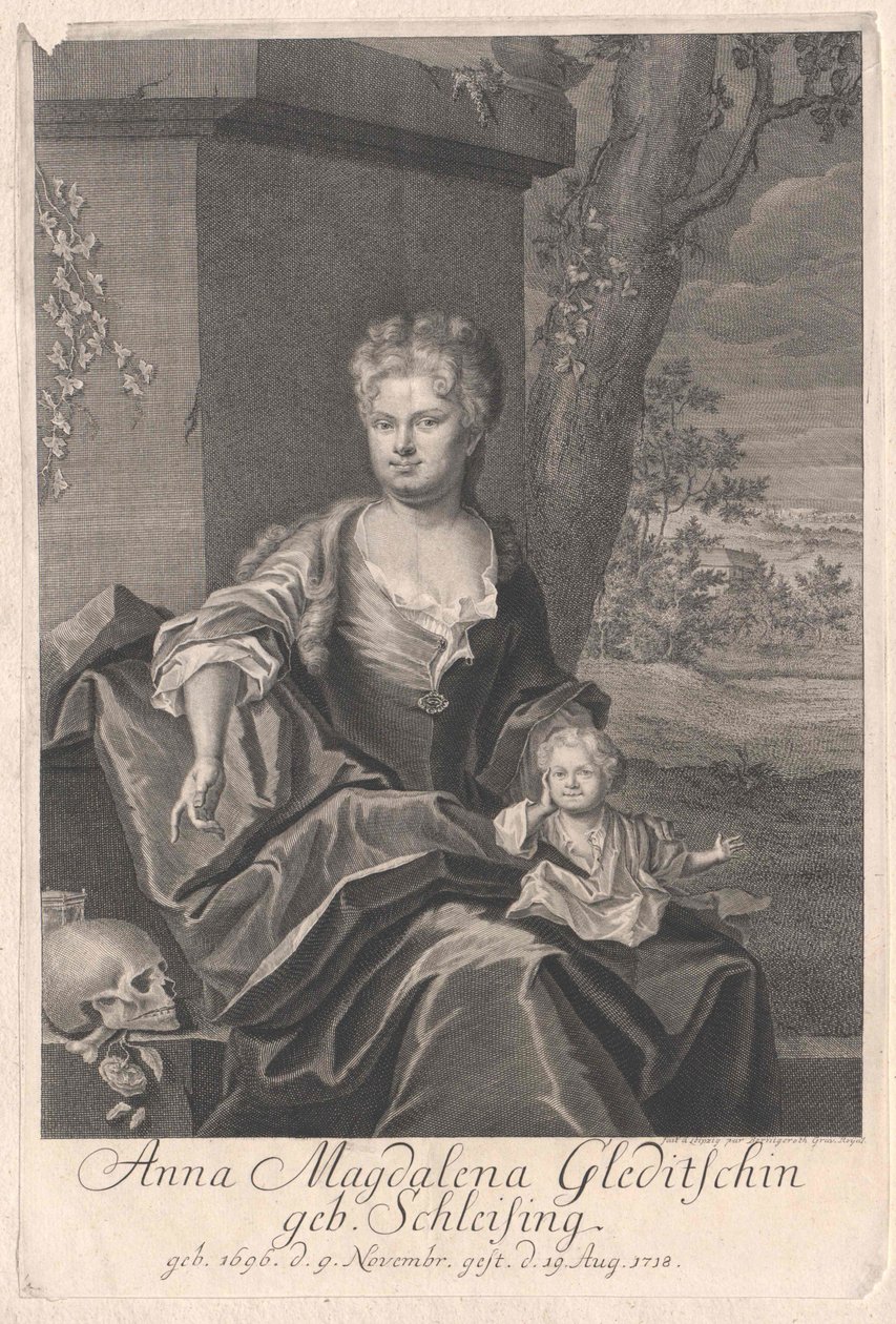 Anna Magdalene Schleising od Artist Unknown