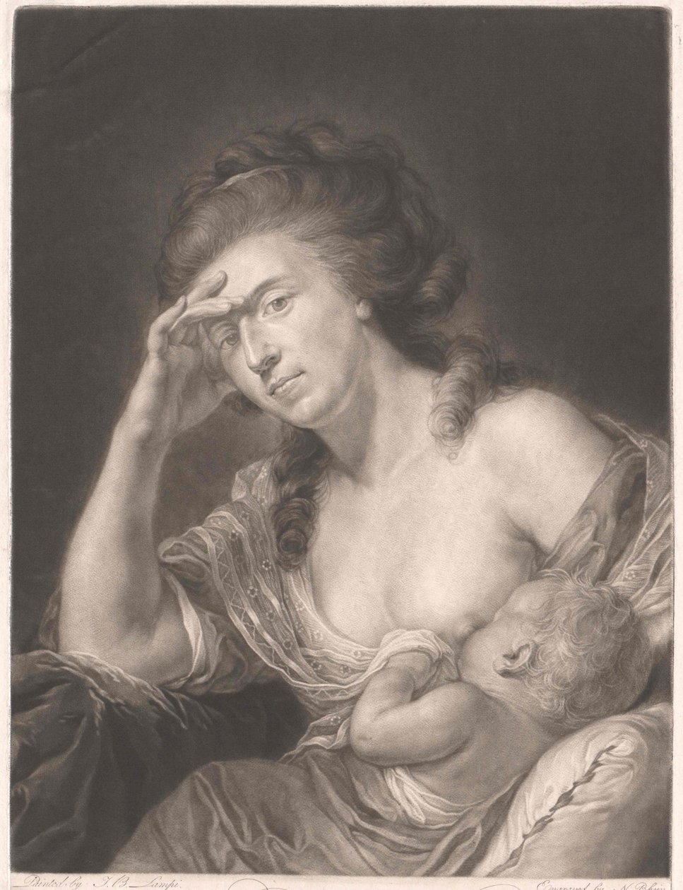 Anna Maria Franks od Artist Unknown