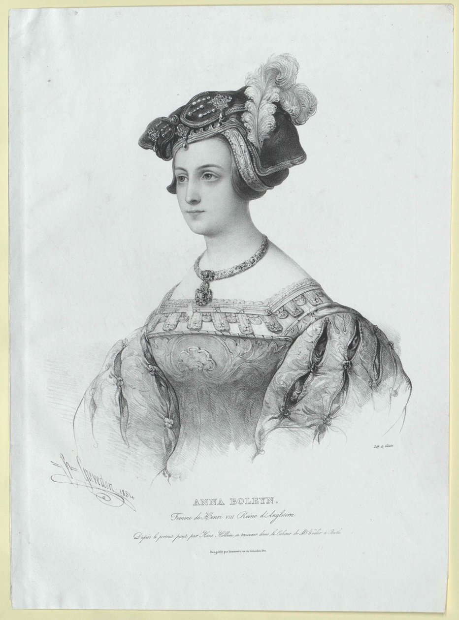 Anna Boleynová od Artist Unknown